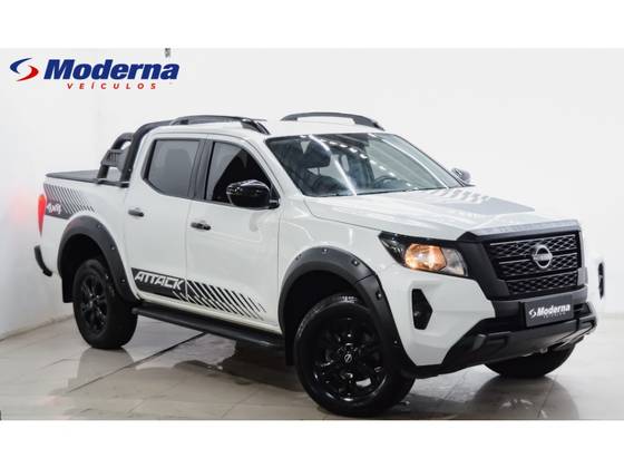 NISSAN FRONTIER 2.3 16V TURBO DIESEL ATTACK CD 4X4 AUTOMÁTICO